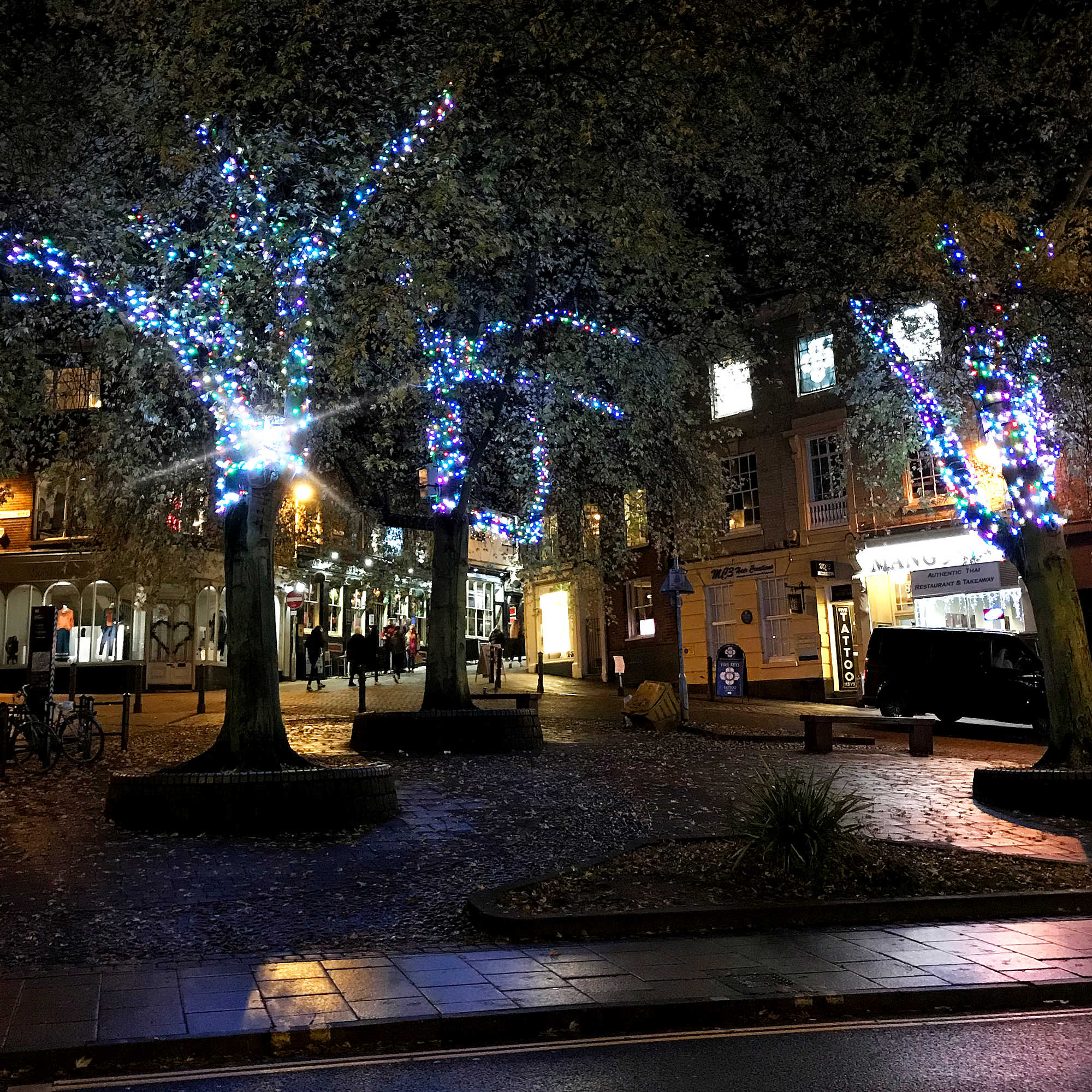 Cozens UK - Public And City Centre Christmas Tree Lighting Installation