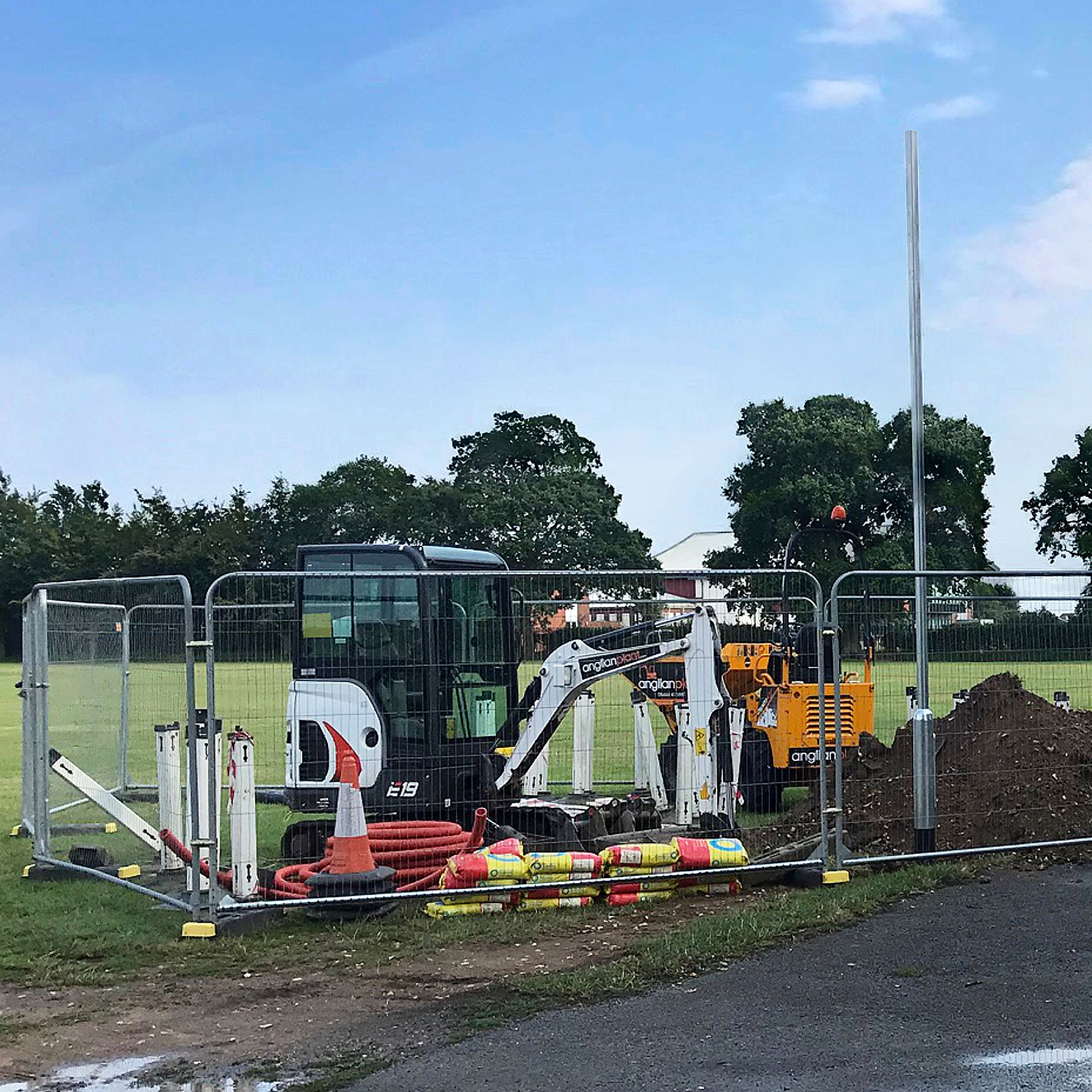 Cozens UK - Street Lighting Construction